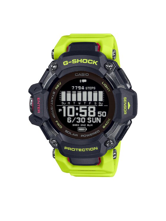 Smartwatch G-Shock GBD-H2000-1A9ER Black/Yellow
