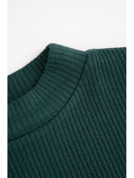 Coccodrillo Coccodrillo Sweter ZC4172101EJG-011 Zielony Regular Fit