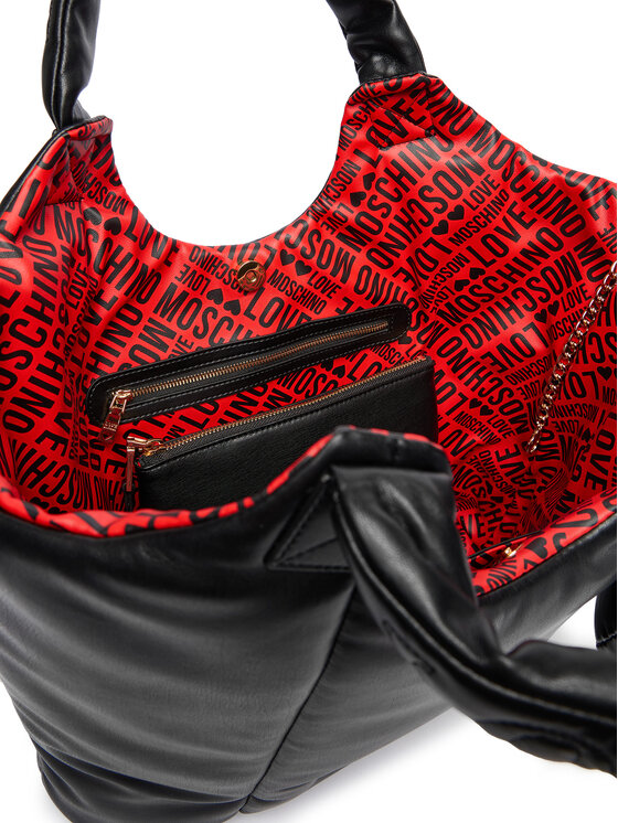 LOVE MOSCHINO LOVE MOSCHINO Soma JC4321PP0NKM100A Melns