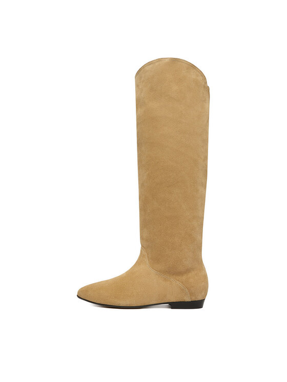 Badura Badura Csizma EO-CELIA-60504-25 Bézs