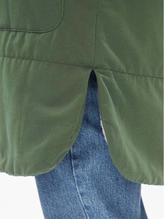 MAX&Co. MAX&Co. Зимно яке Ariete 74940423 Зелен Regular Fit