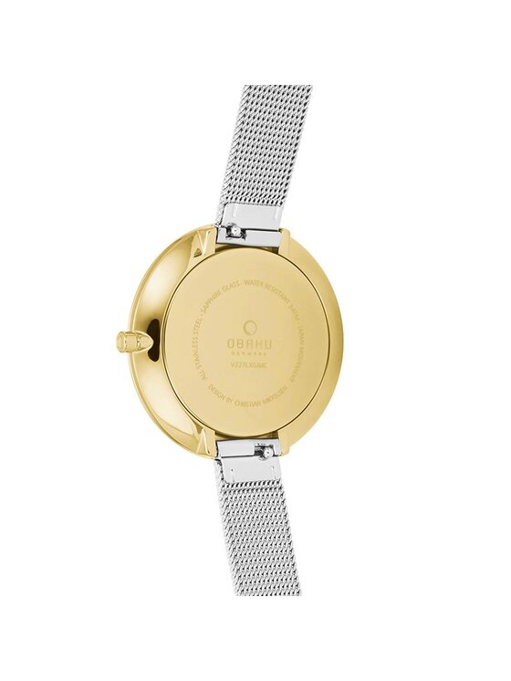 Obaku Obaku Hodinky V227LXGIMC Stříbrná