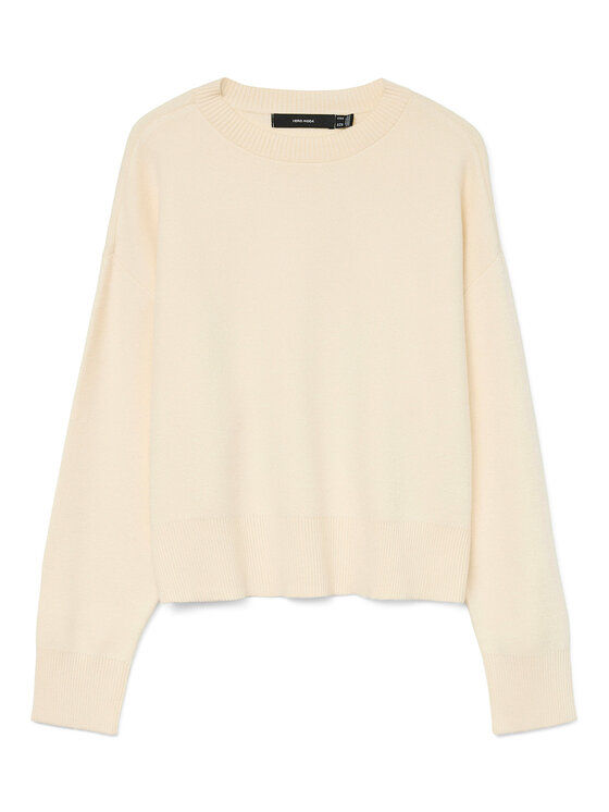 Vero Moda Vero Moda Džemper Gold Art 10332206 Bež Regular Fit
