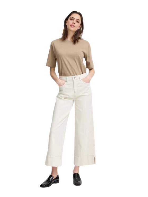 Jeansy b.young, Rozmiar 26, Beżowe, Pantalone donna bylydia hw