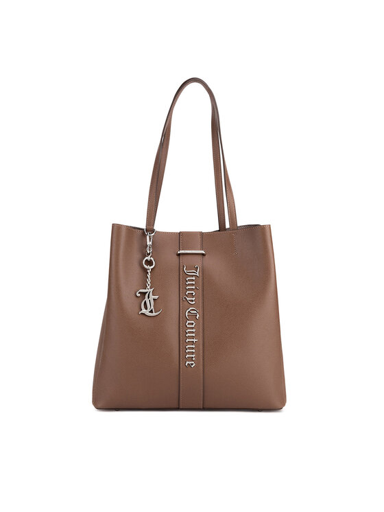Juicy Couture Juicy Couture Дамска чанта BIJXT3265WVP Кафяв