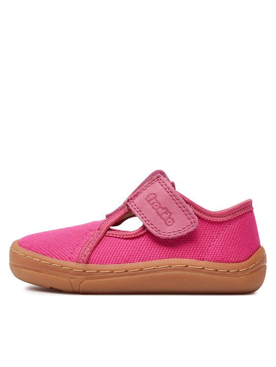 Froddo Froddo Tenisice Barefoot Canvas T G1700380-2 M Ružičasta