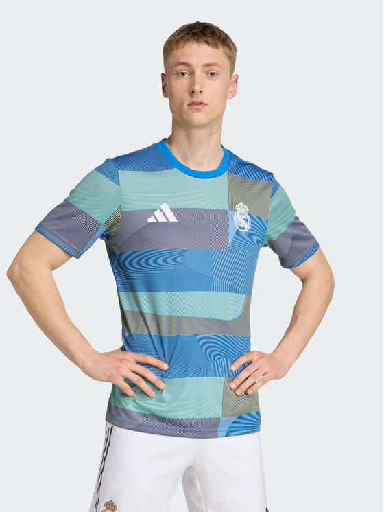 adidas adidas Koszulka techniczna Real Madrid Błękitny Regular Fit