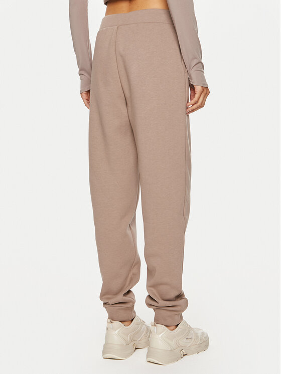 Calvin Klein Calvin Klein Spodnie dresowe Nano Logo K20K208330 Beżowy Regular Fit