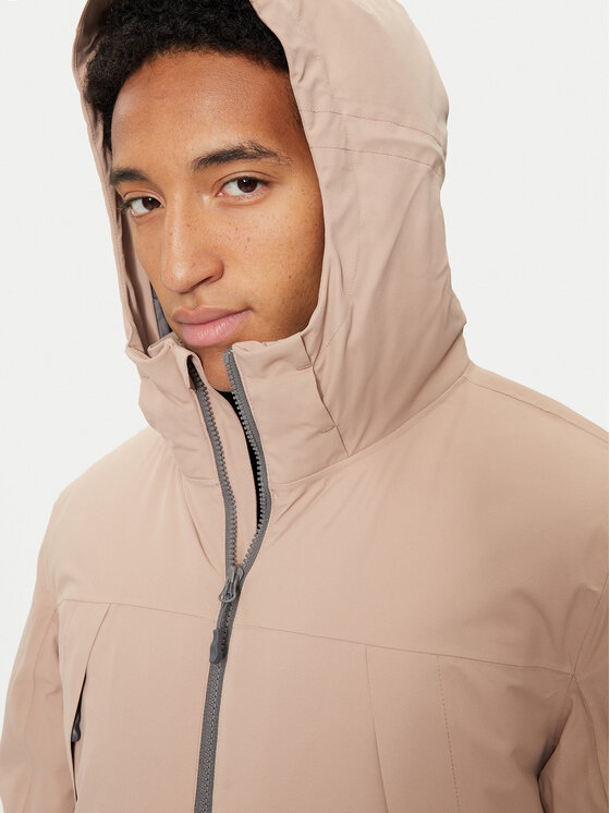 4F 4F Kurtka outdoor 4FWAW24TTJAM563 Beżowy Regular Fit