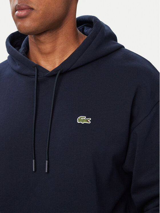 Lacoste Lacoste Jopa SH8863 Mornarsko modra Regular Fit