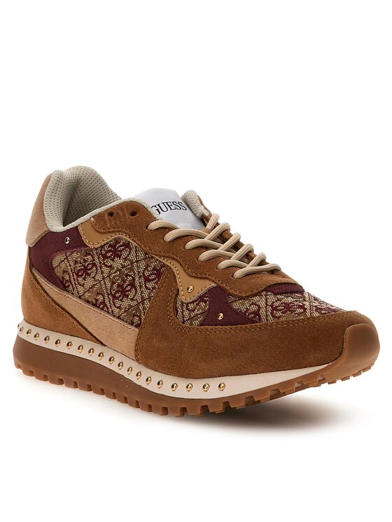 Guess Guess Tenisice Vanya FL7VNY FAL12 Smeđa