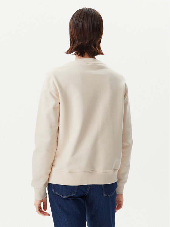 Calvin Klein Jeans Calvin Klein Jeans Μπλούζα Gradient Monologo J20J225360 Μπεζ Regular Fit