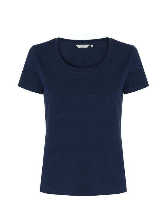 TATUUM TATUUM T-Shirt ANTINI Tmavomodrá Classic Fit
