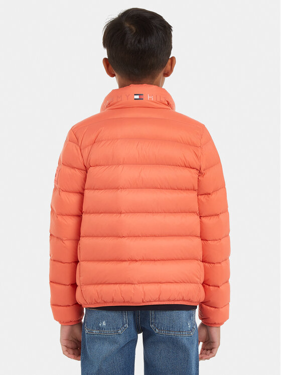 Tommy Hilfiger Tommy Hilfiger Пухено яке Essential KS0KS00440 D Розов Regular Fit