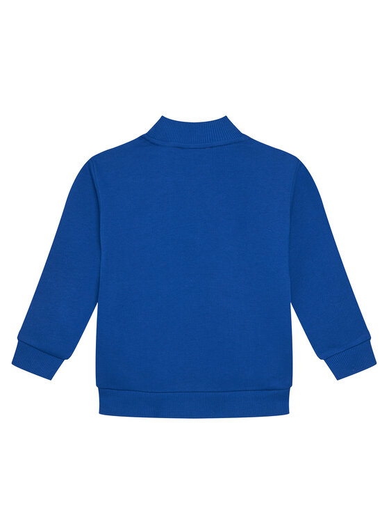 United Colors Of Benetton United Colors Of Benetton Pulóver 3J70G503X Kék Regular Fit