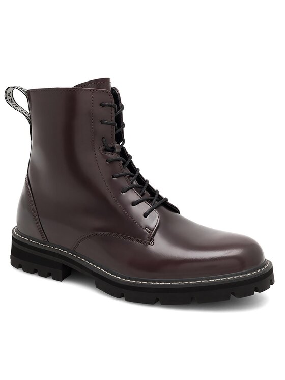 Badura Badura Stiefel DEXTER-03 123AM Dunkelrot
