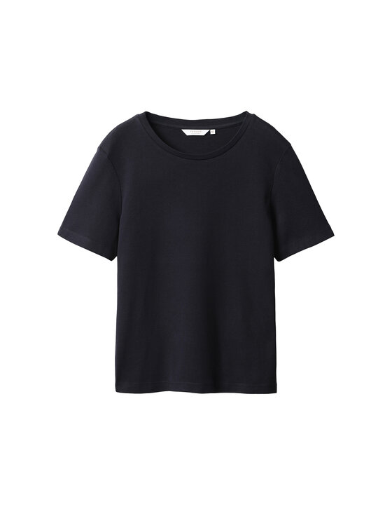 TATUUM TATUUM T-Shirt KIRI Granatowy Classic Fit