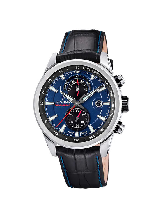 Festina Festina Zegarek F20695-5 Czarny