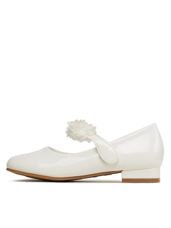 Nelli Blu Nelli Blu Pantofi CSS20402-02 Alb