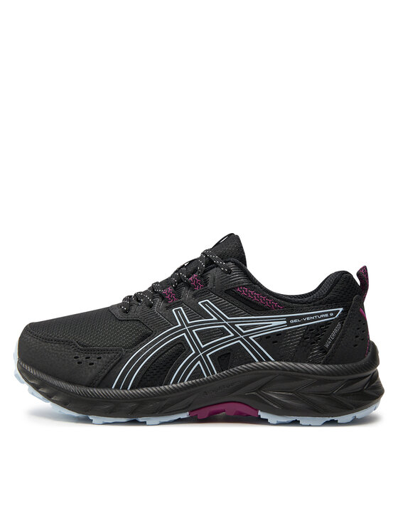 Asics Asics Bežecké topánky Gel-Venture 9 Waterproof 1012B519 Čierna