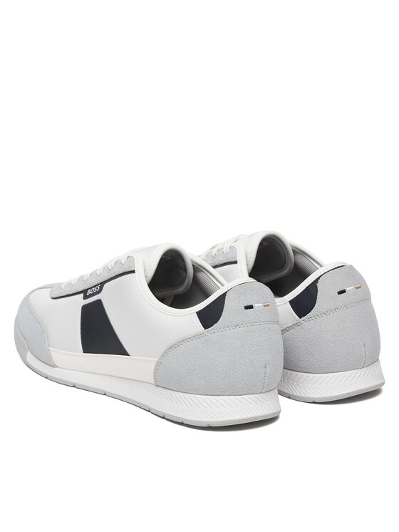BOSS BOSS Sneakersy Nitan 50557886 Biały