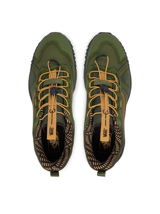 Vans Vans Trekingová obuv Crosspath Xc GORE-TEX MTE VN000EKHGRK1 Tmavo zelená