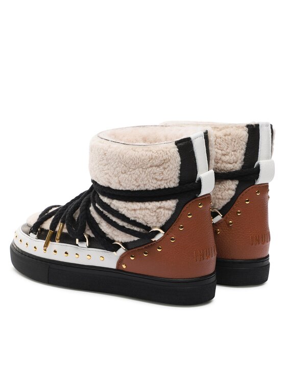 Inuikii Inuikii Schneeschuhe Curly Rock 75102-076 Beige