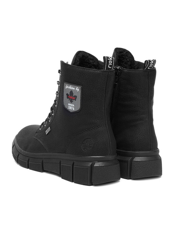 Rieker Rieker Schnürschuhe CEO-X3410-00 Schwarz
