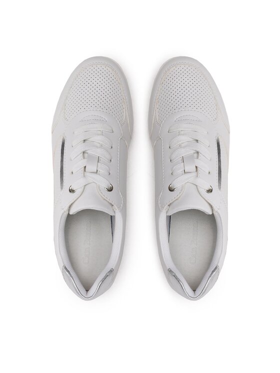 Clara Barson Clara Barson Sneakersy WYL1711-20 Bílá