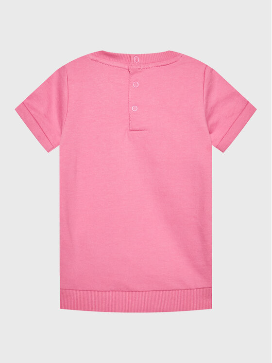 Guess Guess Hétköznapi ruha A3RK01 KB4O0 Rózsaszín Regular Fit