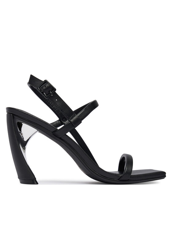 United Nude United Nude Σανδάλια Zuma Strappy Hi 110100116 Μαύρο