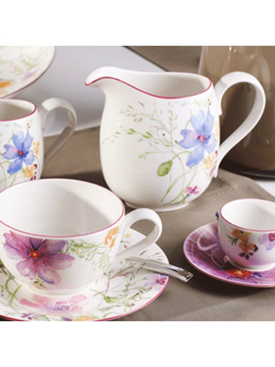 Villeroy & Boch Villeroy & Boch Dzbanek Dzbanek do mleka Mariefleur 0,6 l Villeroy & Boch Różowy