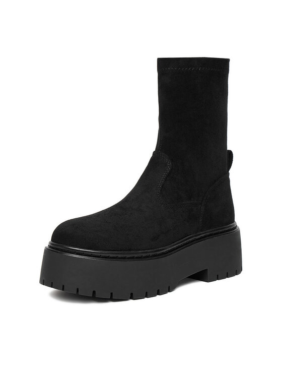 DeeZee DeeZee Botine CEO-HY13123-48 Negru