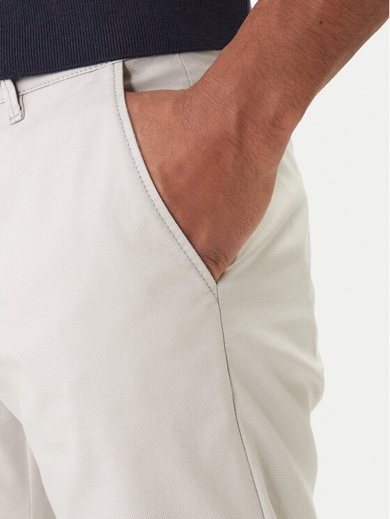 Pierre Cardin Pierre Cardin Chinos kelnes C3 33730.1060 Pilka Slim Fit