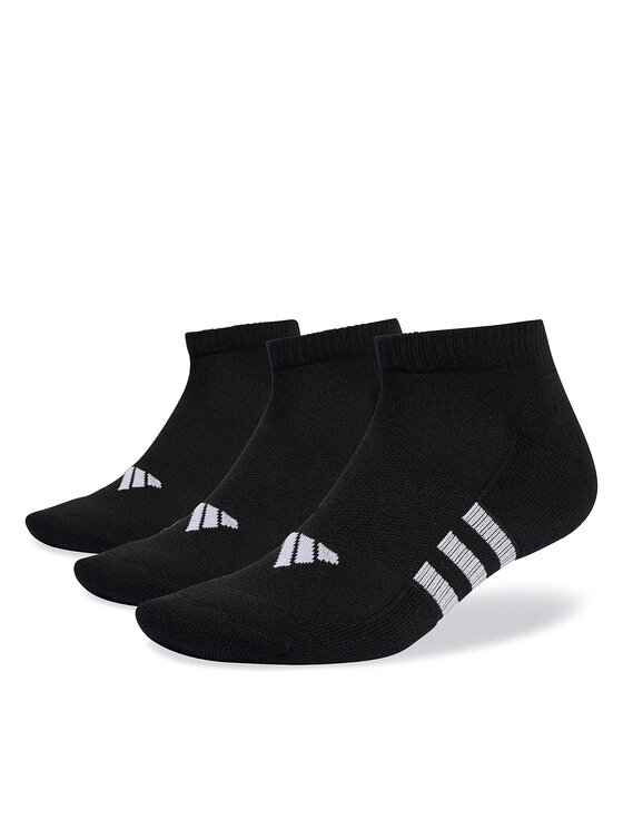 Șosete Scurte Unisex adidas Performance Cushioned Low Socks 3 Pairs IC9518 black/black/black