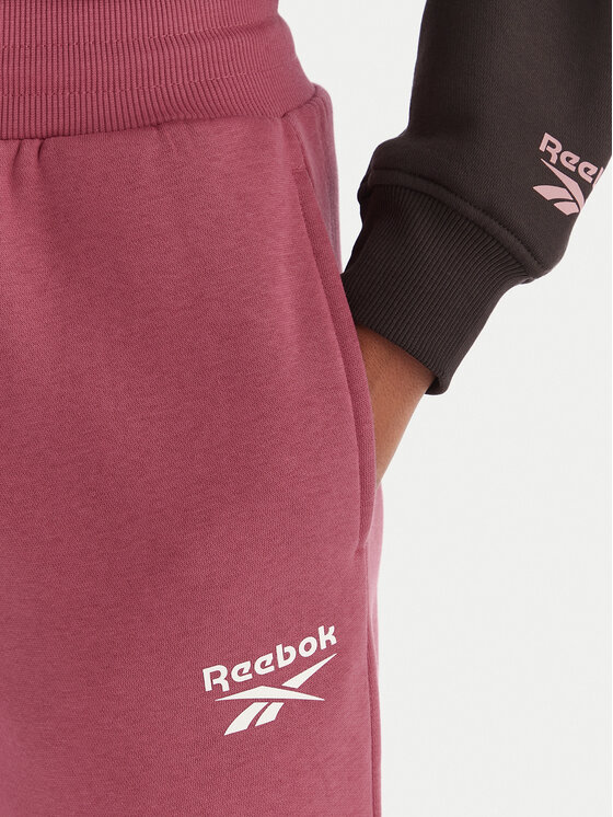 Reebok Reebok Teplákové nohavice Erika RK25164CCW Ružová Regular Fit