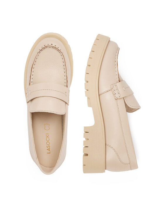 Lasocki Lasocki Loaferice ARC-BEA-02 Bež