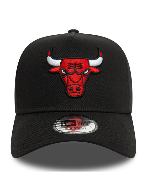 New Era New Era Бейсболка Patch Chicago Bulls 9FORTY E-Frame 60580707 Чорний