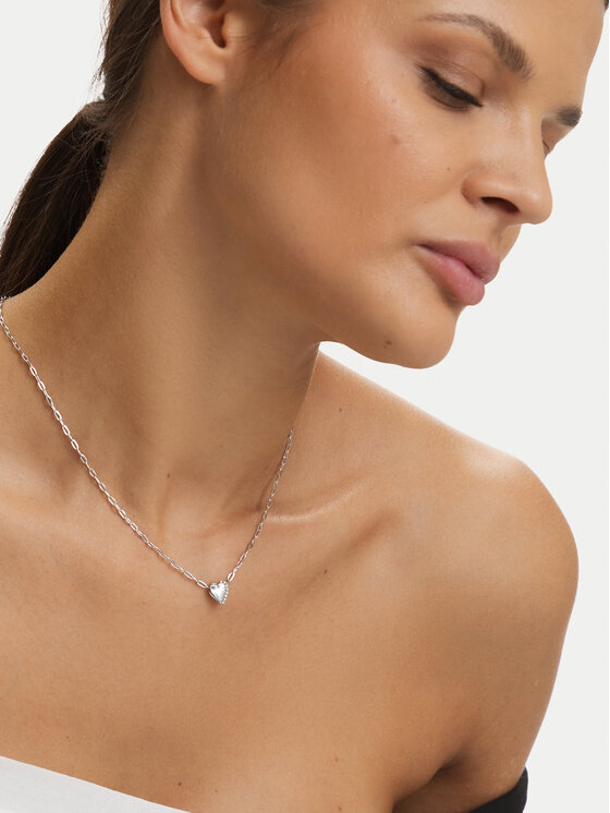 Guess Guess Kaklarota JUBN06 087JW Sudraba