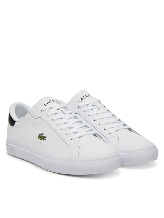 Lacoste Lacoste Sneakersy Powercourt 7-49SMA0081 Biały
