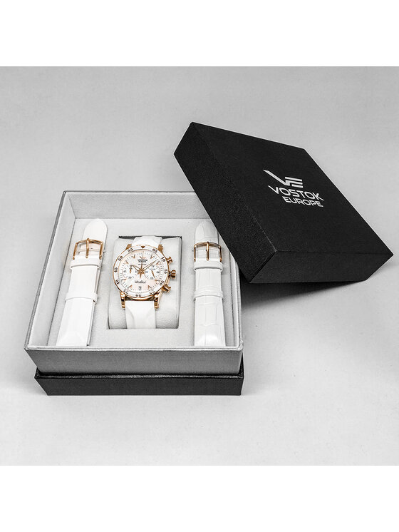 Vostok Europe Vostok Europe Zegarek VK64-515B528 Biały