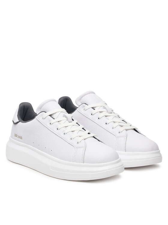 Just Cavalli Just Cavalli Снікерcи 81QA3SBC ZPC35 Білий