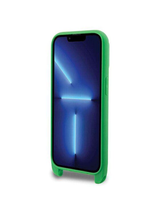 Lacoste Lacoste Etui na telefon Apple iPhone 14 Pro Zielony