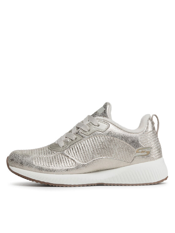 Skechers Skechers Sneakersy Sparkle Life 33155/CHMP Stříbrná