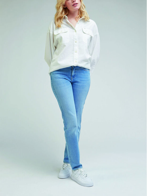 Lee Lee Koszula Fronitier L46LVSLJ 112330442 Biały Relaxed Fit