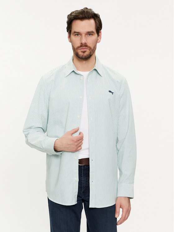 Wrangler Košeľa 112350480 Farebná Regular Fit