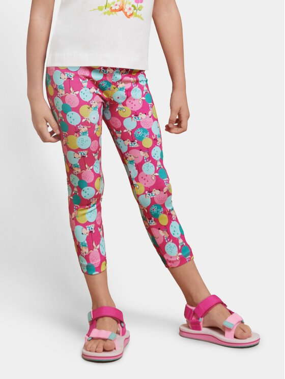 Mayoral Mayoral Tamprės 3702 Rožinė Slim Fit