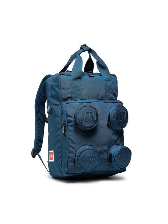 LEGO LEGO Plecak Brick 2x2 Backpack 20205-0140 Niebieski