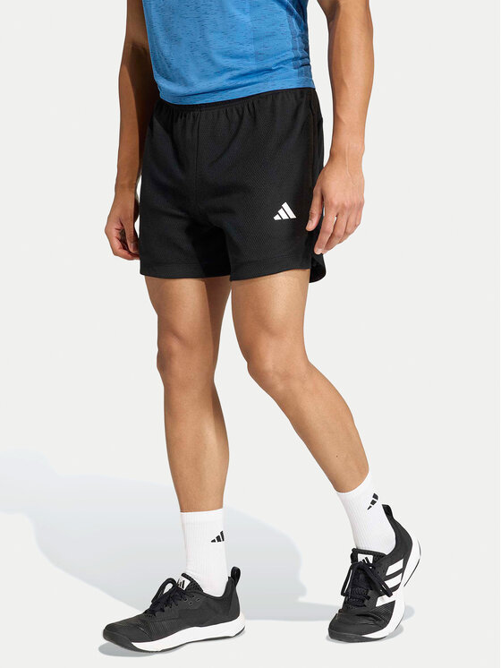 adidas adidas Pantaloni scurți sport D4T Power Essentials KD7729 Negru Regular Fit