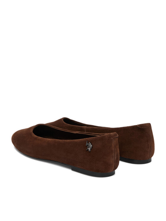 U.S. Polo Assn. U.S. Polo Assn. Balerina EO-AYOLY001W/6S1 Barna